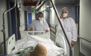 Illustration d'un hôpital à Strasbourg.