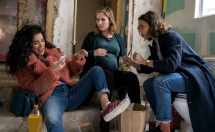 Zita Hanrot, Sabrina Ouazani, Joséphine Draï, héroïnes de «Plan Coeur», nouvelle série française Netflix