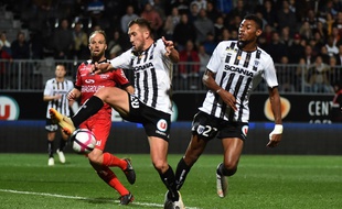 Angers-Guingamp, du 29 septembre dernier.