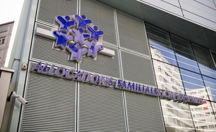 Une caisse d'allocations familiales (CAF) à Paris, en 2013.