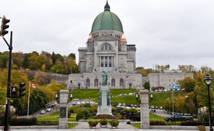 L'oratoire Saint-Joseph de Montréal, au Canada, le 17 octrobre 2010. (Illustration)