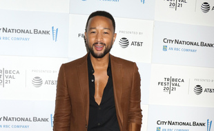 Le chanteur John Legend