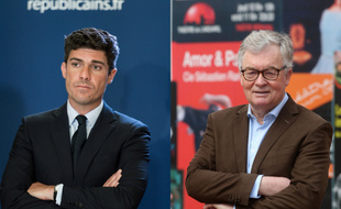 Aurélien Pradié (LR) et Jean-Paul Garraud 5RN), deux candidats aux élections régionales, ont eu une vive altercation en marge d'une émission politique de France 3 Occitanie.