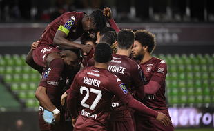 Les joueurs du FC Metz (illustration).