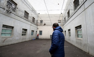 Un centre de rétention à Marseille, en janvier 2014.