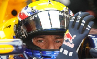 L'Australien Mark Webber prend la pole position au Grand Prix de Turquie, le 29 mai 2010