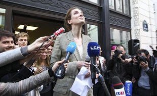 Nathalie Kosciusko-Morizet a remporté la primaire à Paris avec 58% des voix, le 3 juin 2013.