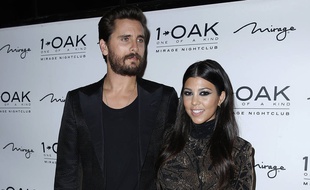 Scott Disick et Kourtney Kardashian