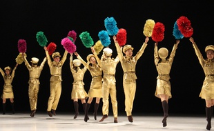 Extrait de «North Korea Dance» de Eun me Ahn