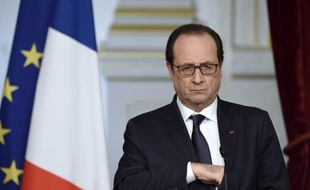 Le président François Hollande, le 2 mars 2015à Paris