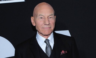 L'acteur Patrick Stewart