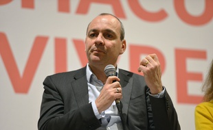 Laurent Berger, le 5 février 2020 à Villeurbanne.