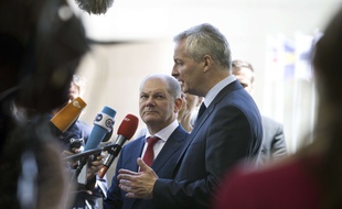 Le ministre de l'Economie Bruno Le Maire à Luxembourg jeudi 21 juin 2018.