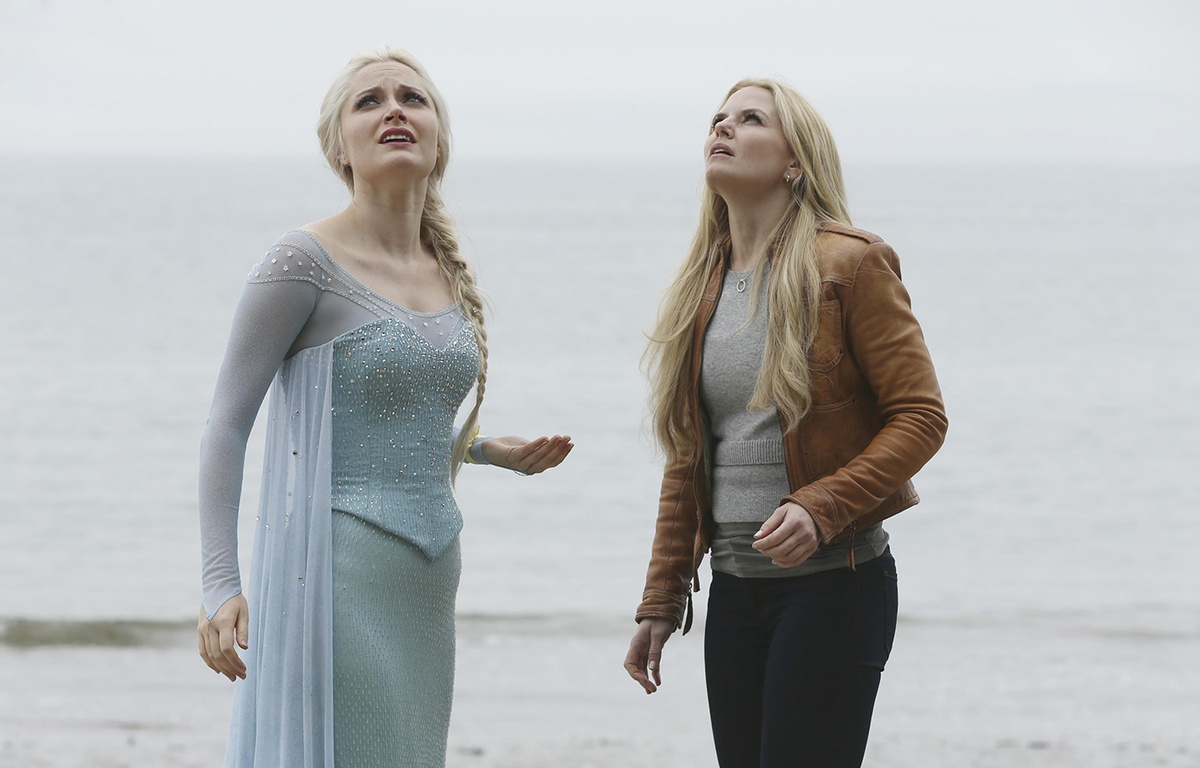 Once Upon A Time La Reine Des Neiges Once Upon A Time»: La Reine des neiges, Maléfique et Zelena dans la saison 4