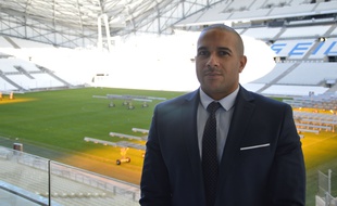 Sydney Broutinovski, directeur général de l'Ecole des agents de joueurs de football, à Marseille le 25 janvier 2015.