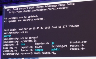 L'interpréteur de commandes Linux Bash sera intégré à Windows 10 cet été.