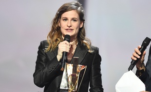 Heloïse Letissier, alias Christine and the Queens /NIVIERE_033NIV/Credit:NIVIERE/SIPA/1502140435