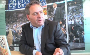 Xavier Bertrand le 28 septembre 2009