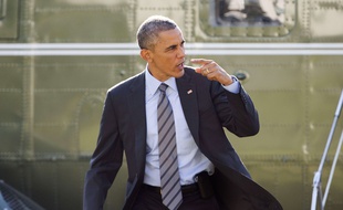 Le Président Barack Obama a quitté la Maison Blanche vendredi 21 novembre pour défendre son plan sur l'immigration à Las Vegas.
