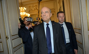 Le maire de Bordeaux a répété qu'il ne serait pas candidat à la présidentielle. //AMEZUGO_1336/Credit:UGO AMEZ/SIPA/1703061215