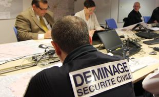 Illustration d'une opération de déminage d'une bombe, ici en 2014 à Rennes.