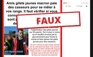 Le post Facebook devenu viral.