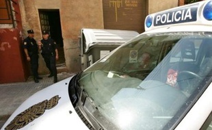 Illustration police espagnole.