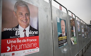 Claude Bartolone appelle ce dimanche soir au rassemblement des forces de gauche en Ile-de-France en vue du second tour.