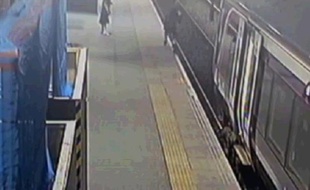 Extrait de la vidéo de la Network Rail
