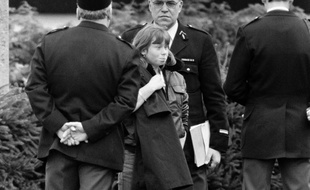 Murielle Bolle, le 5 novembre 1984.AFP PHOTO / Jean-Claude DELMAS