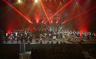 La Nuit de la Bretagne avait fait étape à l'Arena de Brest le 27 décembre 2014.