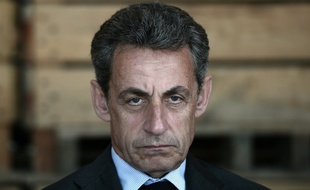 Nicolas Sarkozy, président du parti Les Républicains, le 9 juillet 2016 à Kriegsheim (est de la France)