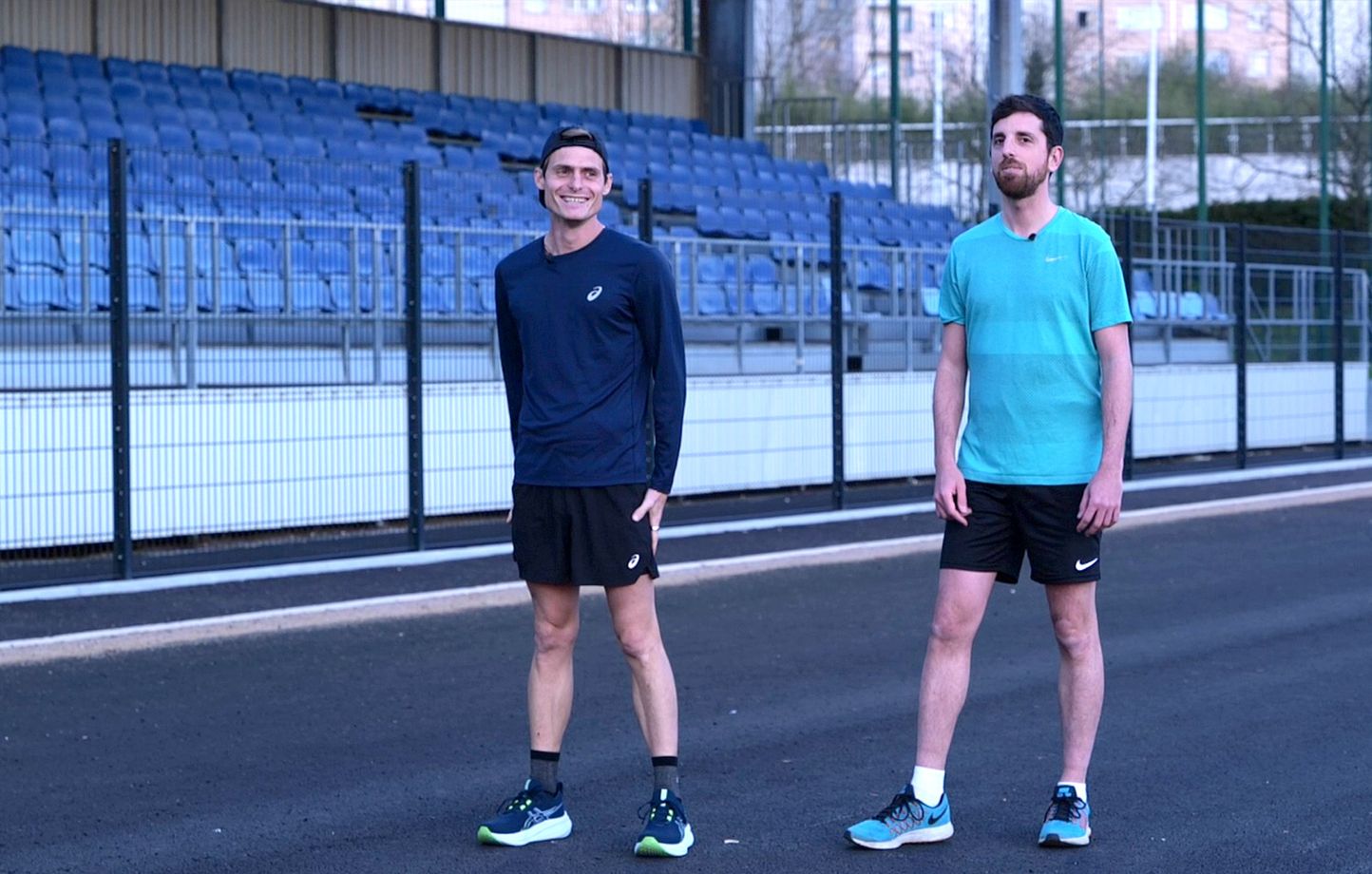 JO de Paris 2024 On a teste pour vous la marche athletique avec le champion de France Aurelien Quinion