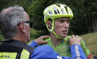 Pierre Rolland sur le Tour 2016.