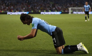 Cavani est incertain pour les quarts