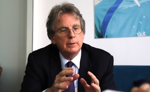 Roger McNamee dans les locaux de «20 Minutes» le 19 septembre 2019.