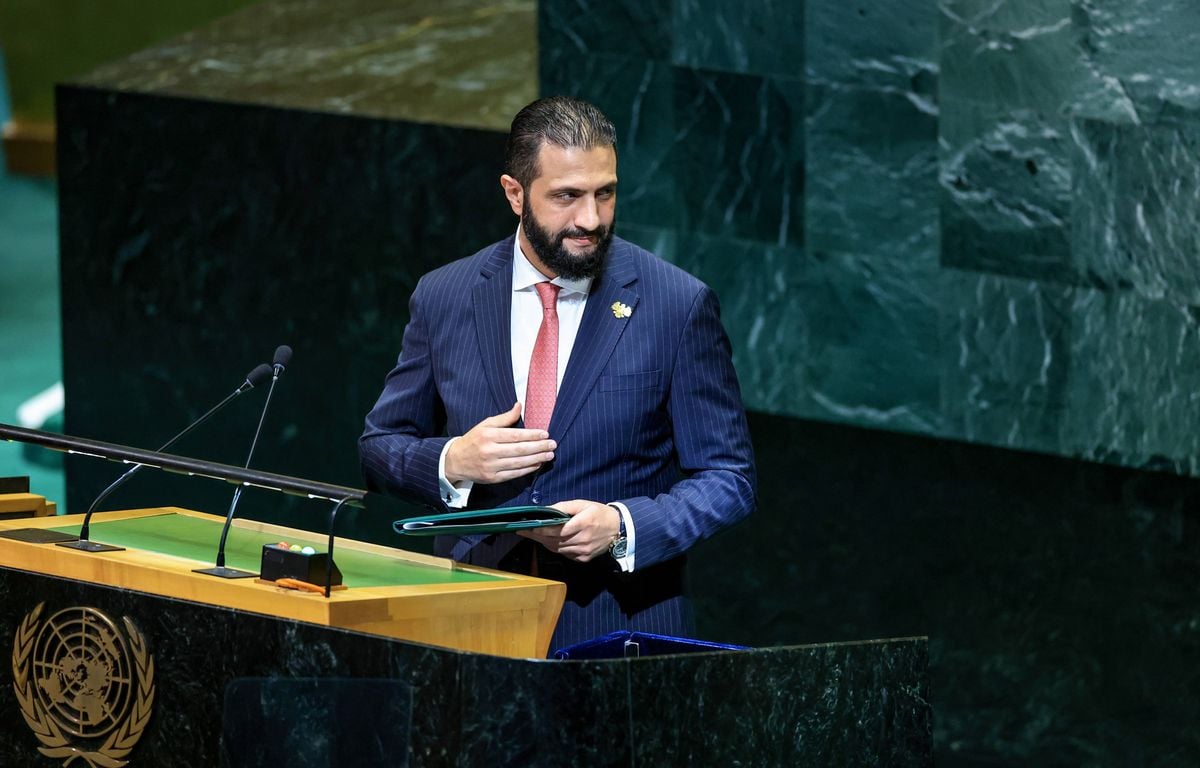 Une première depuis 1946 : Le président syrien entame sa visite à Washington où il doit être reçu par Trump