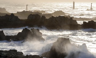 L'île d'Ouessant.