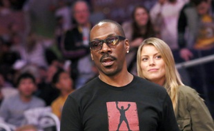 L'acteur Eddie Murphy