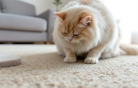 Votre chat griffe votre tapis plutôt que le griffoir ? Voici pourquoi (et comment y remédier)