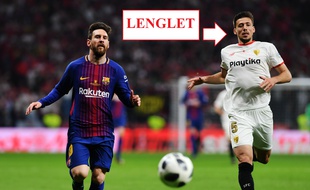 Lenglet sera peut-être le poto de Leo la saison prochaine.