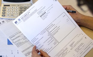Avis d'impôt 2013, illustration.