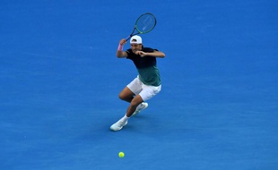 Lucas Pouille face au défi ultime.