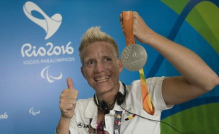 Marieke Vervoot, le 10 septembre 2016 à Rio.