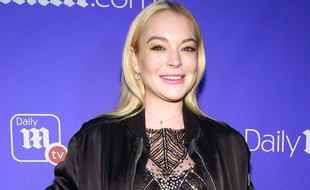 L'actrice Lindsay Lohan