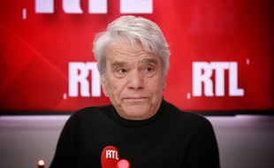 Bernard Tapie en mai 2019, invité sur RTL