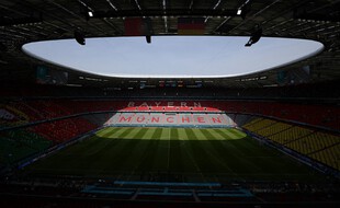 Le stade de Munich.