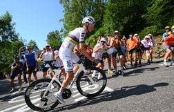 EN DIRECT Tour de France 2025 - 13e étape : Un contre-la-montre en montagne…