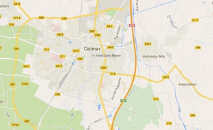 Colmar dans le Haut-Rhin.