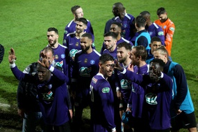 Après avoir éliminé l'OM en 16e de finale, puis Boulogne-sur-Mer, les joueurs de Canet ont dit adieu à la Coupe de France en quarts de finalecontre le MHSC d'Andy Delort.